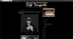 Desktop Screenshot of cafetangente.blogspot.com