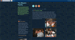 Desktop Screenshot of lifewiththemeyers.blogspot.com