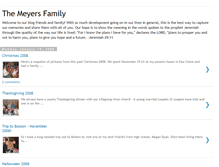 Tablet Screenshot of lifewiththemeyers.blogspot.com