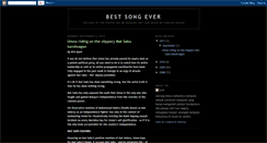 Desktop Screenshot of listentothemuzik.blogspot.com