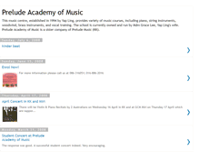 Tablet Screenshot of preludeacademyofmusic.blogspot.com