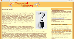 Desktop Screenshot of creatividad-recreativa.blogspot.com