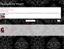 Tablet Screenshot of chocoholic-say-what.blogspot.com
