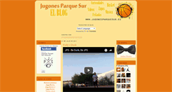Desktop Screenshot of jugonespaquesuralbacete.blogspot.com