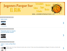 Tablet Screenshot of jugonespaquesuralbacete.blogspot.com