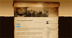 Desktop Screenshot of debarquement-a-kenitra.blogspot.com