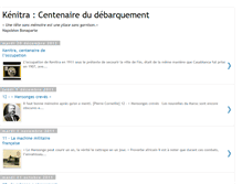 Tablet Screenshot of debarquement-a-kenitra.blogspot.com