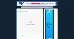 Desktop Screenshot of freeamericanenglishblog.blogspot.com