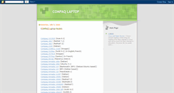 Desktop Screenshot of linux-compaq-laptop.blogspot.com
