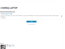 Tablet Screenshot of linux-compaq-laptop.blogspot.com