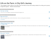 Tablet Screenshot of citygirlsjourneytocountry.blogspot.com