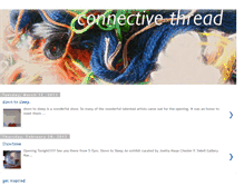Tablet Screenshot of connectivethread.blogspot.com