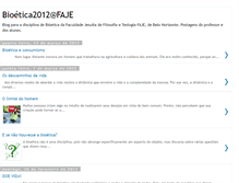 Tablet Screenshot of bioetica2012faje.blogspot.com