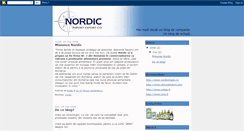 Desktop Screenshot of nordicimpex.blogspot.com