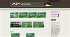 Desktop Screenshot of educacex.blogspot.com