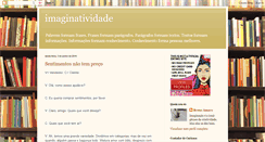 Desktop Screenshot of imaginatividade.blogspot.com