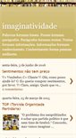 Mobile Screenshot of imaginatividade.blogspot.com