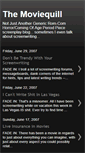 Mobile Screenshot of moviequill.blogspot.com
