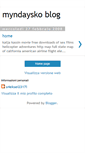 Mobile Screenshot of myndaysko.blogspot.com