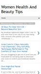 Mobile Screenshot of healthandbeauty4women.blogspot.com