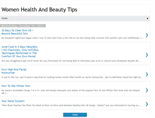 Tablet Screenshot of healthandbeauty4women.blogspot.com