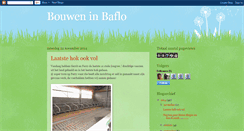 Desktop Screenshot of bouweninbaflo.blogspot.com