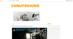 Desktop Screenshot of canutbrains.blogspot.com