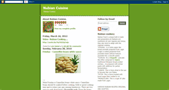 Desktop Screenshot of nubiancuisine.blogspot.com