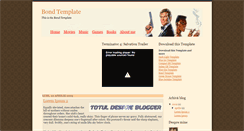 Desktop Screenshot of bondtemplate.blogspot.com
