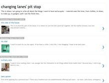 Tablet Screenshot of changinglanespitstop.blogspot.com