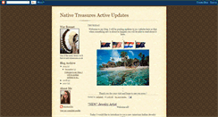 Desktop Screenshot of nativetreasures.blogspot.com