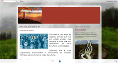 Desktop Screenshot of mentesatentas.blogspot.com