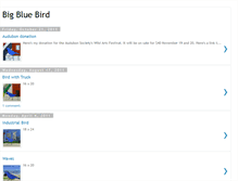Tablet Screenshot of bigbluebird.blogspot.com