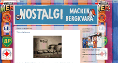 Desktop Screenshot of nostalgimacken.blogspot.com
