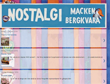 Tablet Screenshot of nostalgimacken.blogspot.com