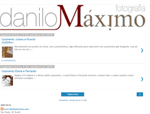 Tablet Screenshot of fotosdanilomaximo.blogspot.com