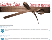 Tablet Screenshot of laura-armstrong-martinez.blogspot.com