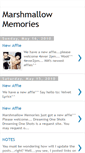 Mobile Screenshot of mm-marshmallow-memories.blogspot.com