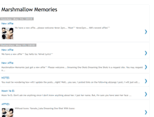 Tablet Screenshot of mm-marshmallow-memories.blogspot.com