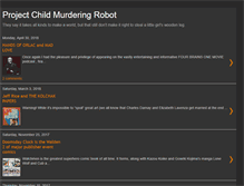 Tablet Screenshot of childmurderingrobot.blogspot.com