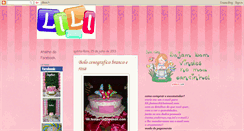 Desktop Screenshot of lili-festas.blogspot.com