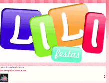 Tablet Screenshot of lili-festas.blogspot.com