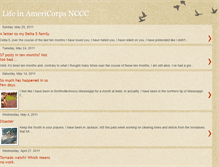 Tablet Screenshot of lifeinamericorpsnccc.blogspot.com