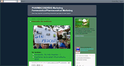 Desktop Screenshot of pharmacoserias.blogspot.com