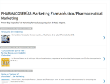 Tablet Screenshot of pharmacoserias.blogspot.com