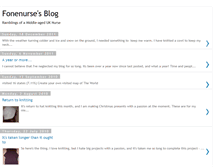 Tablet Screenshot of fonenurse.blogspot.com