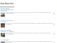 Tablet Screenshot of fastracecars.blogspot.com