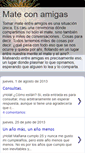 Mobile Screenshot of mateconamigas.blogspot.com