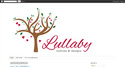 Desktop Screenshot of lullabymobiles.blogspot.com