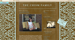 Desktop Screenshot of chismfamily5.blogspot.com